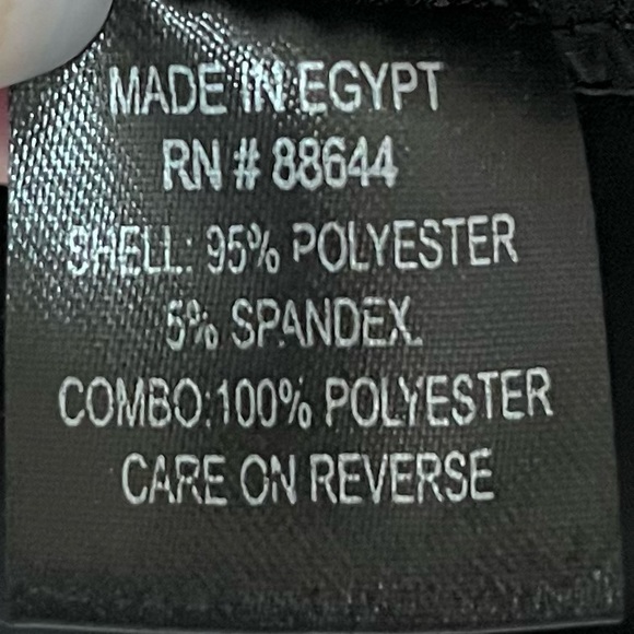 NEW Glamour Nights Chiffon Cocktail Dress Size 16 Crystal Embellished Sleeves - Picture 8 of 11